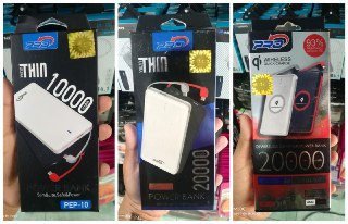 POWER BANK PRO SLIM 20.000MAH WIRELESS